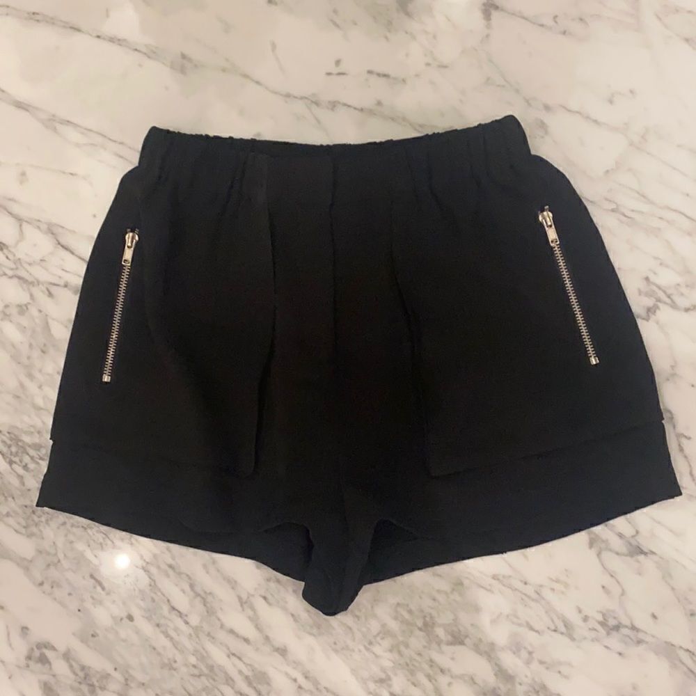 Lush Black Shorts 
